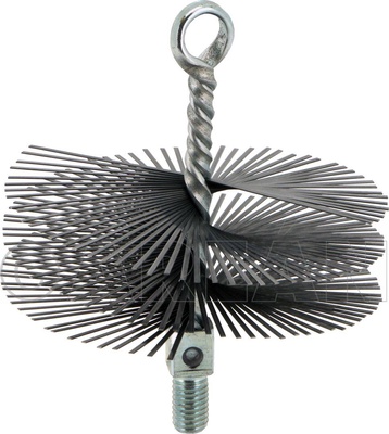 Cepillo Limpia Chimeneas acero 120 �